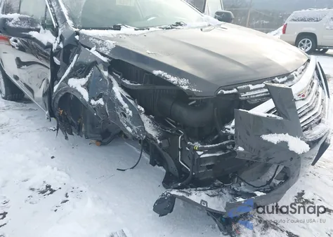 2019 Cadillac Xt5 Premium Luxury from USA, damaged, VIN 1GYKNFRS9KZ139358